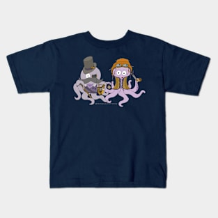 Steampunk Pair Kids T-Shirt